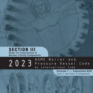 ASME Section III Subsection NCD